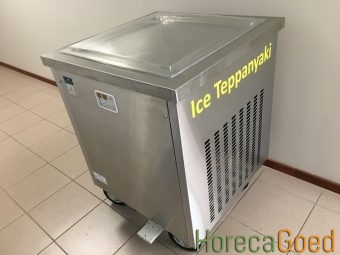 Nieuwe Ijs Ice teppanyaki machine3