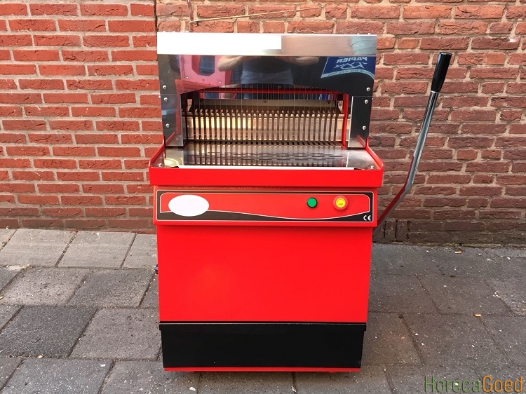 Peregrination nood loyaliteit Nieuwe HorecaGoed broodsnijmachine | 11-13-16 mm - HorecaGoed