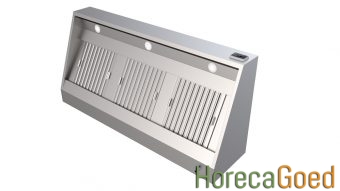 HorecaGoed schuin model afzuigkap met motor 1
