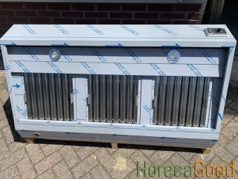 HorecaGoed schuin model afzuigkap met motor 4
