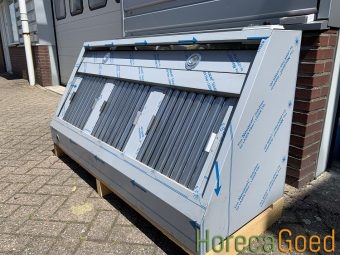 HorecaGoed schuin model afzuigkap met motor 5