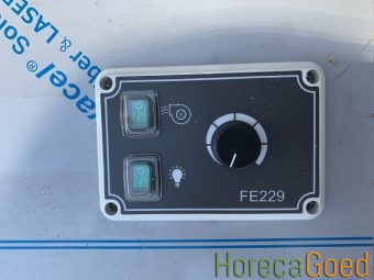 HorecaGoed schuin model afzuigkap met motor 6