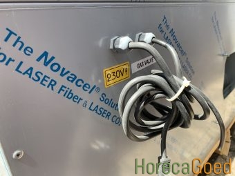 HorecaGoed schuin model afzuigkap met motor 7