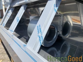 HorecaGoed schuin model afzuigkap met motor 8