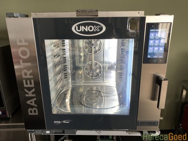 UNOX BAKERTOP MindMaps PLUS bakkerij oven combisteamer 1