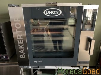 UNOX BAKERTOP MindMaps PLUS bakkerij oven combisteamer 6