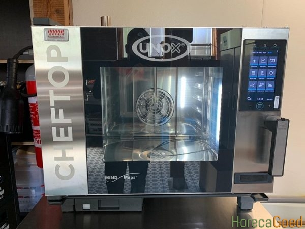 Unox ChefTop MindMaps Plus XEVC-0511-EPRM combisteamer oven 1
