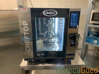 Unox ChefTop MindMaps Plus XEVC-0711-EPRM combisteamer oven 1
