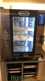 Unox ChefTop MindMaps Plus XEVC-1011-EPRM combisteamer oven 1