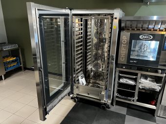 UNOX BakerTop MindMaps PLUS Combisteamer bakkerij oven afbakoven 16 X 600×400 EN XEBL-16EU-YPRS 4