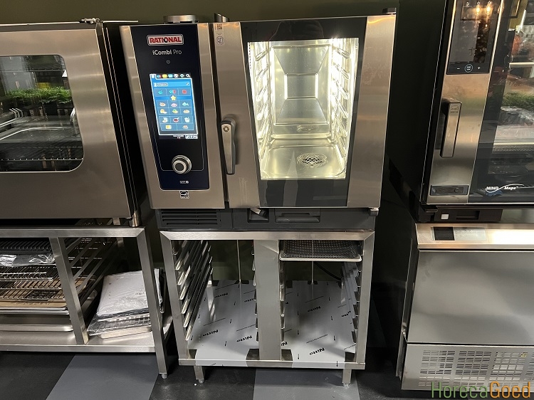 Rational iCombi Pro 6 x 1 1 GN combisteamer oven 2